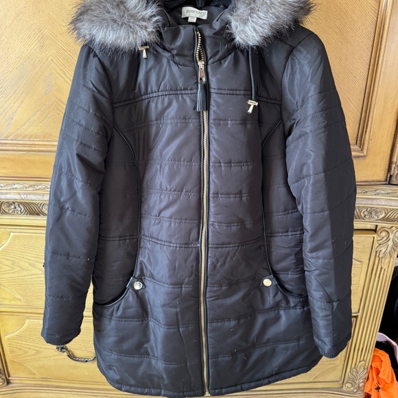 Plus size puff jacket - Picture 3 of 5